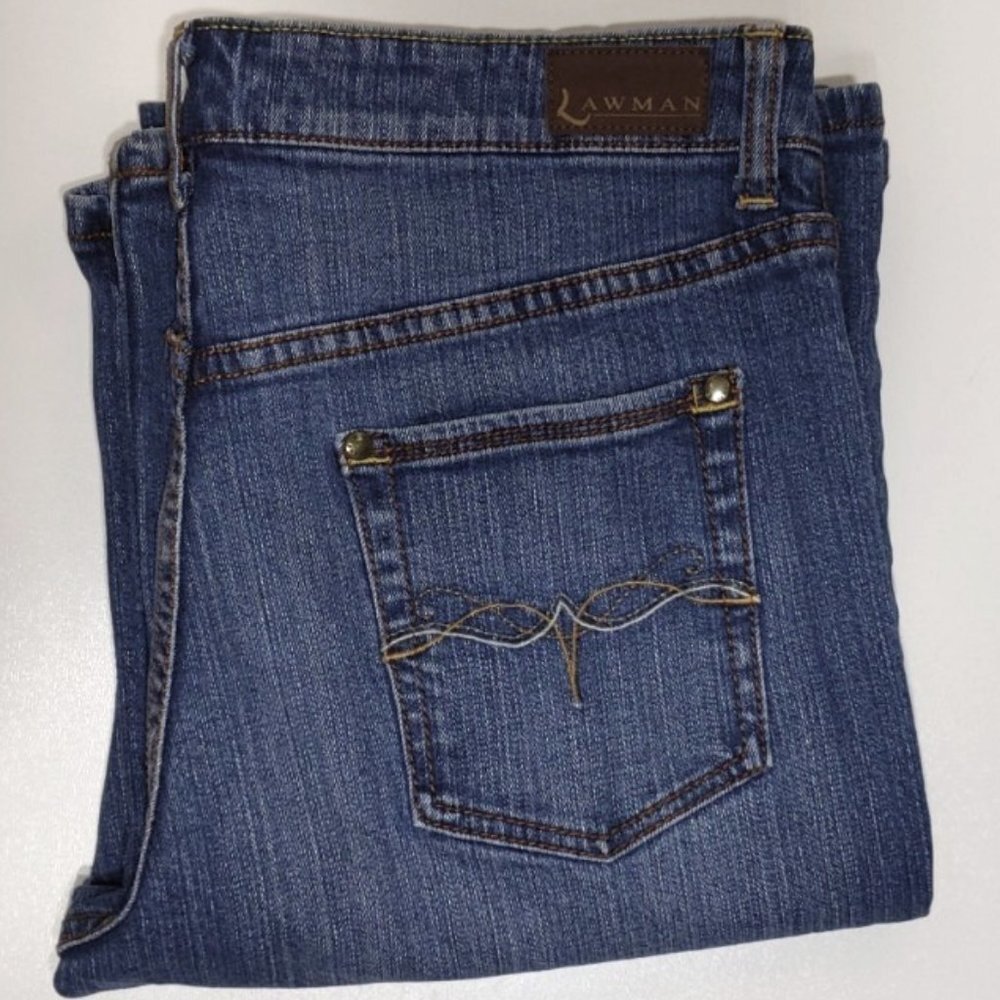 LAWMAN Denim Jeans Western Jeans - Picture 8 of 8